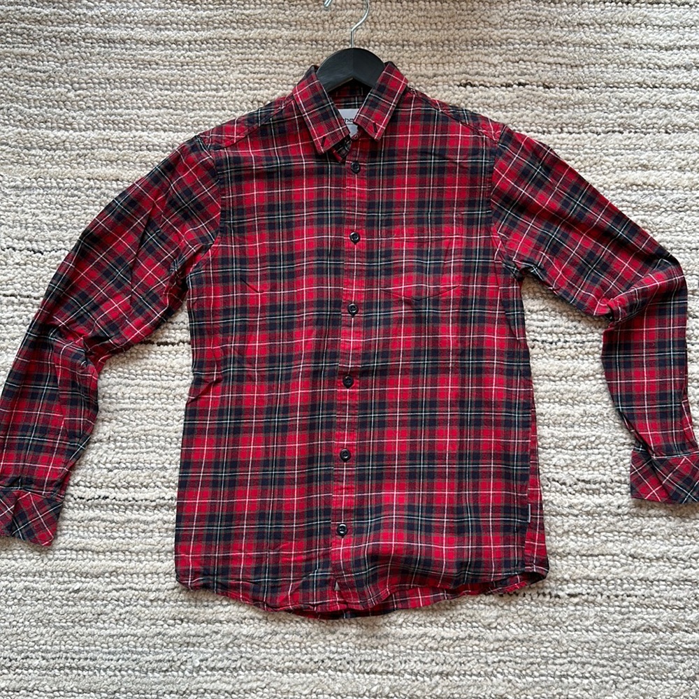 CARHARTT Flannel Plaid Button Down Shirt